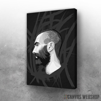 Slika Adam Levin crno belo