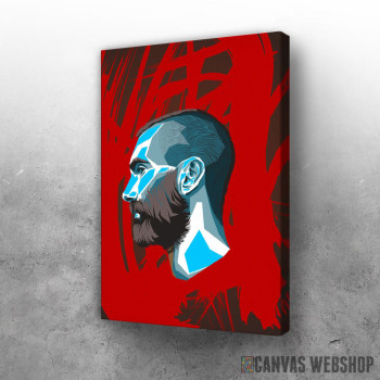 Slika Adam Levin red color