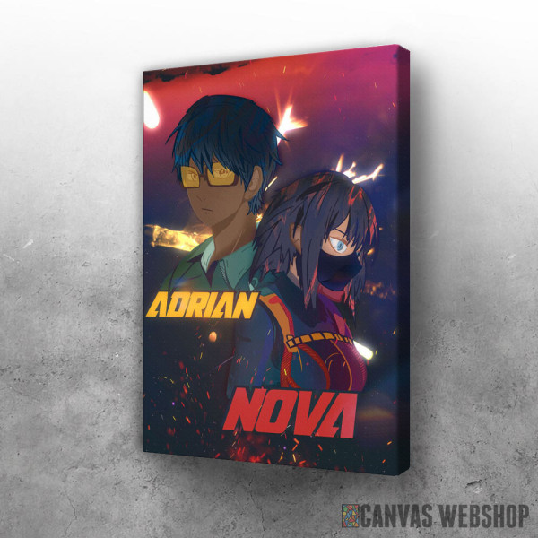 Slika Adrian and Nova anime