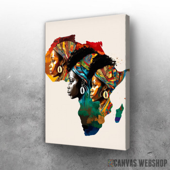 Slika Afrika mapa lepote Slika Afrika mapa lepote