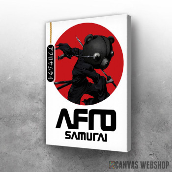 Slika Afro Samuraj