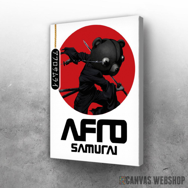 Slika Afro Samuraj Slika Afro Samuraj