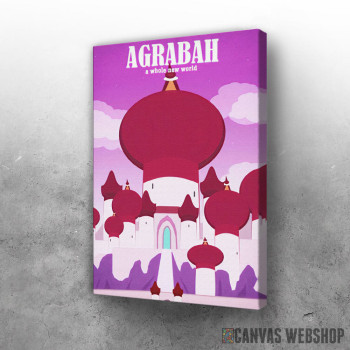Slika Agrabah Aladinova lampa Slika Agrabah Aladinova lampa