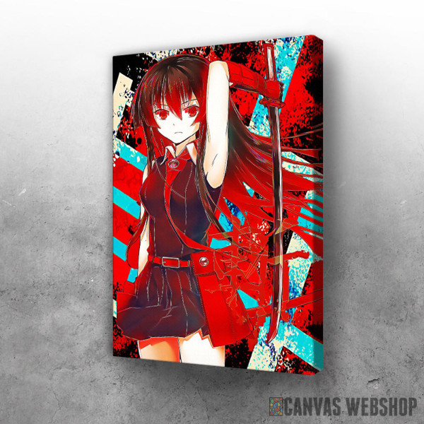 Slika Akame red Slika Akame red