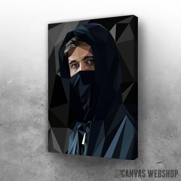 Slika Alan Walker maska Slika Alan Walker maska