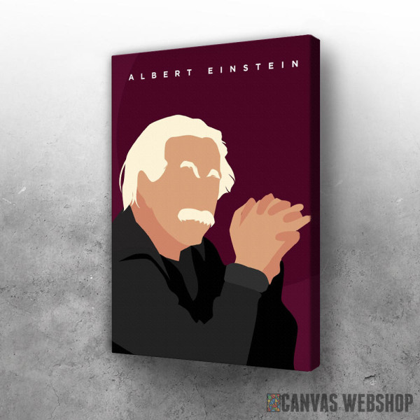 Slika Albert Anštajn omaž