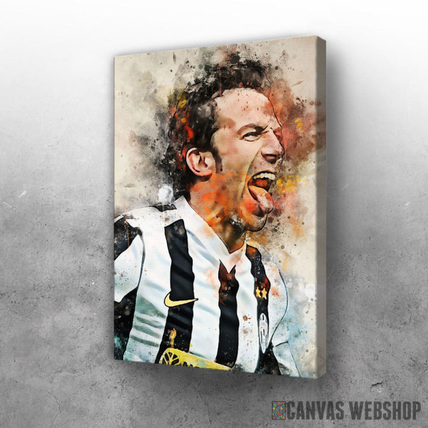 Slika Del Pjero Juve Slika Del Pjero Juve