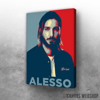 Slika Aleso crveno plavo
