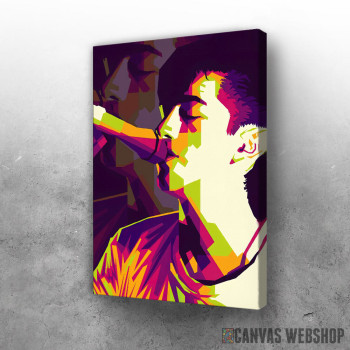 Slika Alex Turner pop art