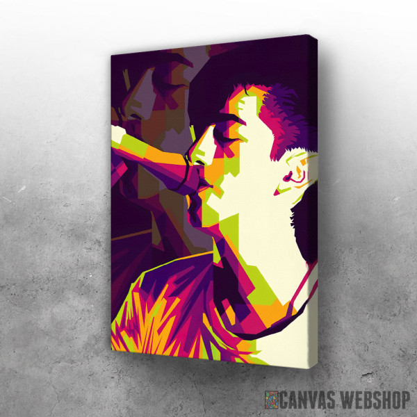 Slika Alex Turner pop art