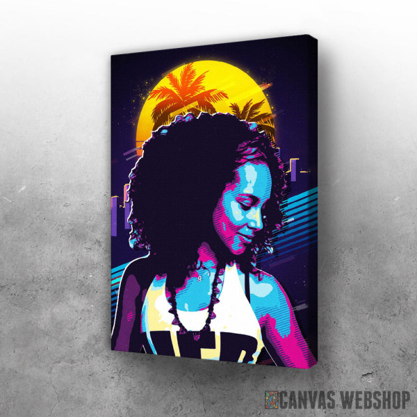 Slika Alicia Keys 80s Slika Alicia Keys 80s