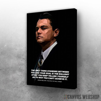 Slika Vuk sa Vol strita citat