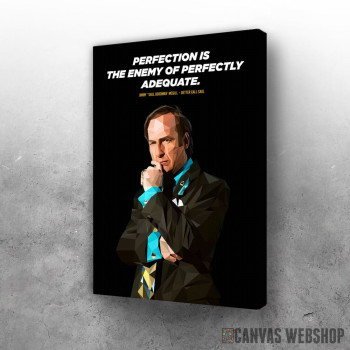 Slika Breaking Bad Saul Goodman citat