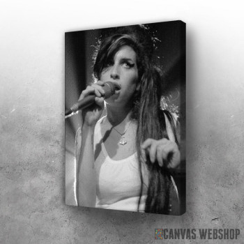 Slika Amy Winehouse black