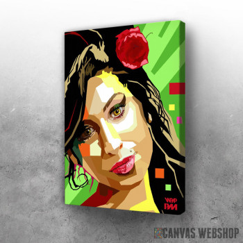 Slika Amy Winehouse animirano 