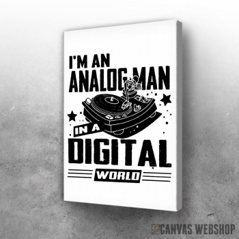 Slika Analogni čovek u digitalnom svetu Slika Analogni čovek u digitalnom svetu