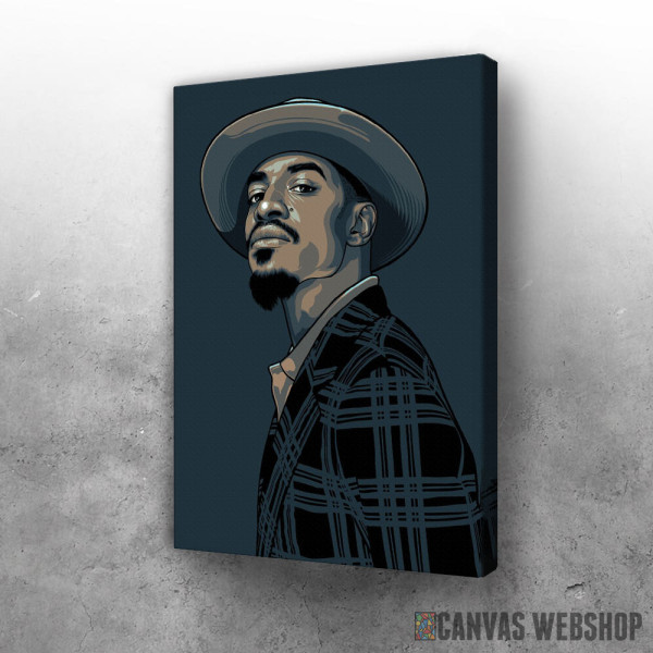 Slika Andre 3000 Slika Andre 3000