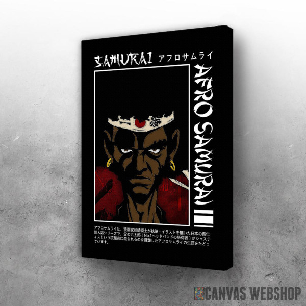 Slika Samuraj manga