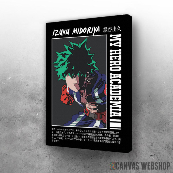 Slika Anime My Hero Accademia