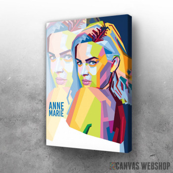Slika Anne Marrie u wpap stilu