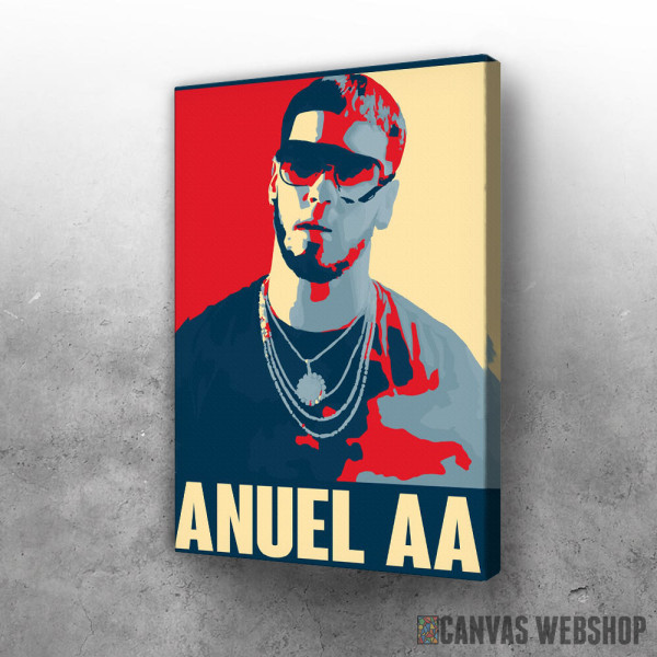 Slika Anuel AA Slika Anuel AA