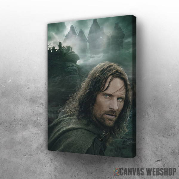 Slika Aragorn gospodar prstenova Slika Aragorn gospodar prstenova