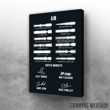 Slika Arctic Monkeys autogrami
