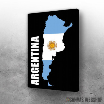 Slika Argentina mapa