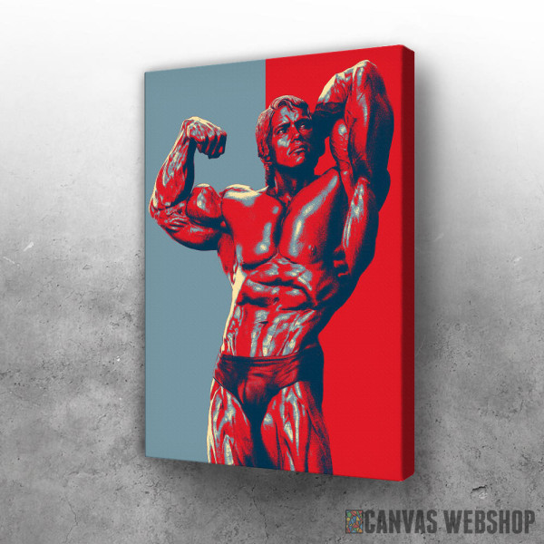 Slika Arnold Švarceneger powerlifting Slika Arnold Švarceneger powerlifting