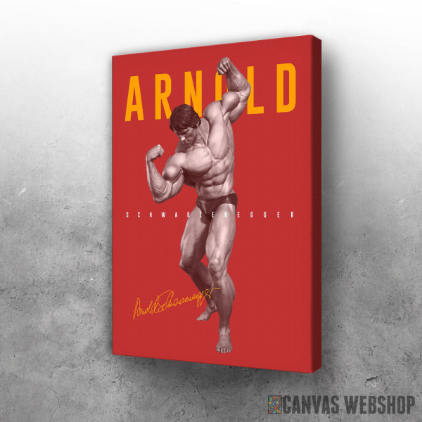 Slika Arnold Schwarzenegger lifting Slika Arnold Schwarzenegger lifting