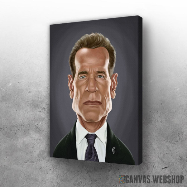 Slika Arnold Švarceneger karikatura Slika Arnold Švarceneger karikatura