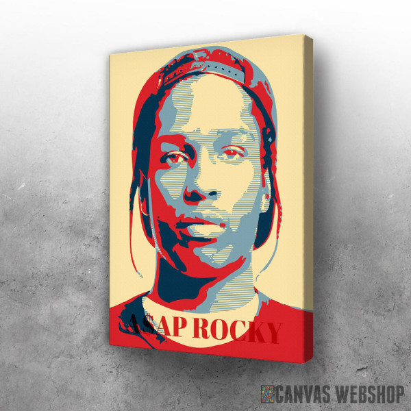 Slika Asap Rocky omot