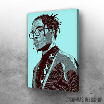 Slika Asap Rocky naočare