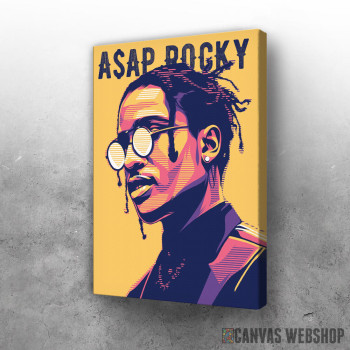 Slika ASAP Rocky Praise the Lord