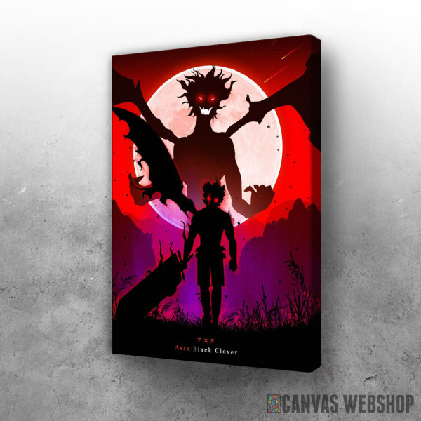 Slika Asta Black Clover Slika Asta Black Clover