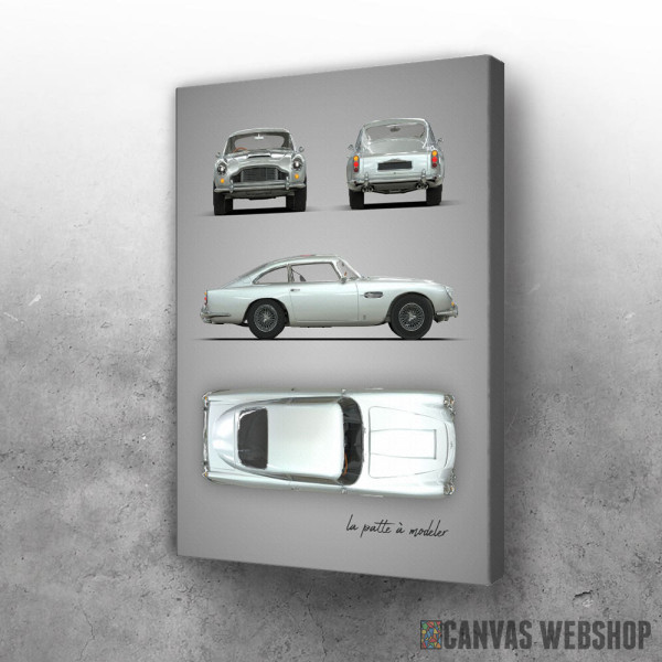 Slika Aston Martin DB5 007