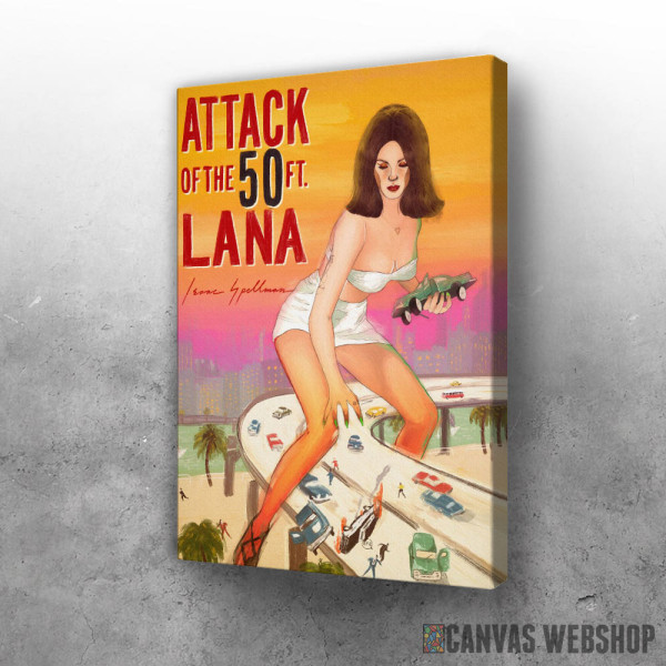 Slika Lana Del Rey Slika Lana Del Rey