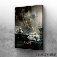 Slika Hobit napad na Dol Guldur Slika Hobit napad na Dol Guldur
