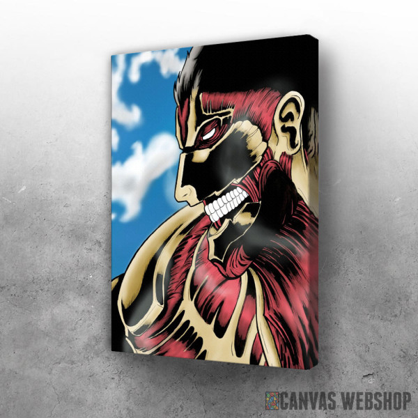 Slika Attack On Titan skin monster Slika Attack On Titan skin monster