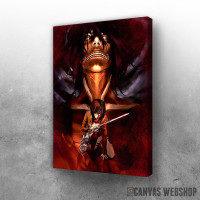 Slika Attack on Titan dark Slika Attack on Titan dark
