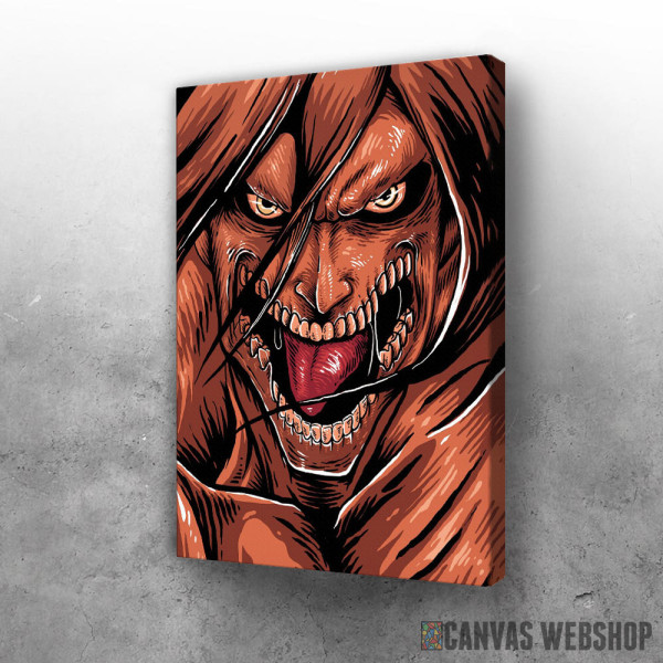 Slika Attack on titan čudovište Slika Attack on titan čudovište