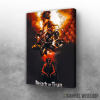 Slika Attack on Titan plakat Slika Attack on Titan plakat