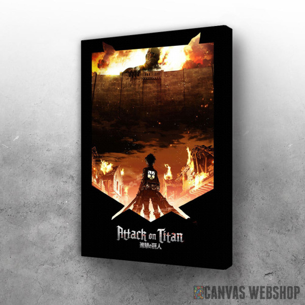 Slika Attack on Titan animirana serija Slika Attack on Titan animirana serija