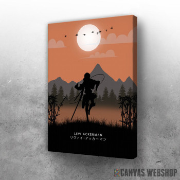 Slika Attack On Titan Ackerman