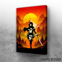 Slika Attack On Titan zalazak