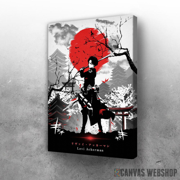 Slika Attack On Titan Levi Japan