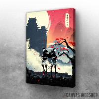 Slika Attack On Titan duo