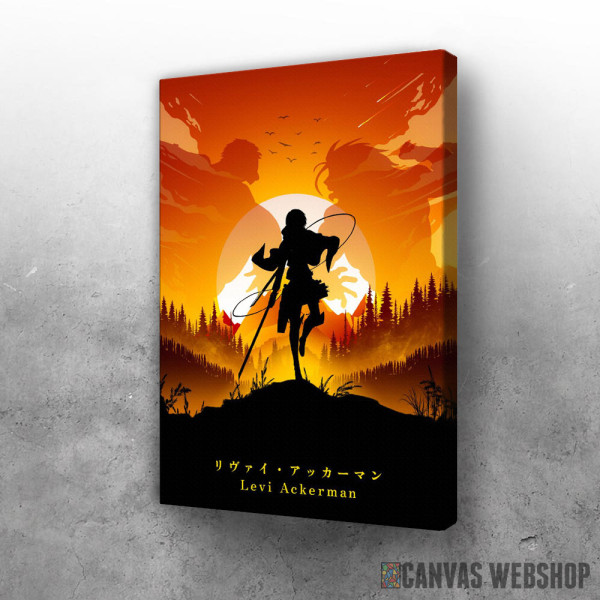 Slika Attack On Titan Ackerman hero