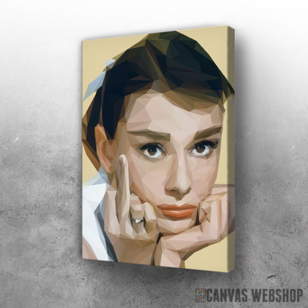 Slika Audrey Hepburn retro