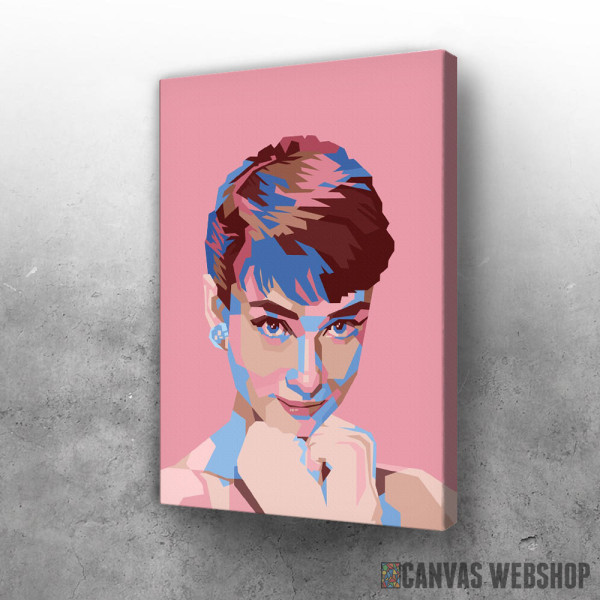 Slika Audrey Hepburn animirano